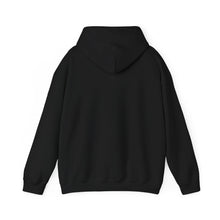 Load image into Gallery viewer, SELFLOVE HOODIE (BLACK-RED HEART Unisex Heavy Blend™ Hooded Sweatshirt)