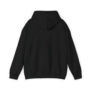 SELFLOVE HOODIE (BLACK-RED HEART Unisex Heavy Blend™ Hooded Sweatshirt)