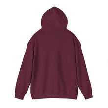 Load image into Gallery viewer, SELFLOVE HOODIE (BLACK-RED HEART Unisex Heavy Blend™ Hooded Sweatshirt)