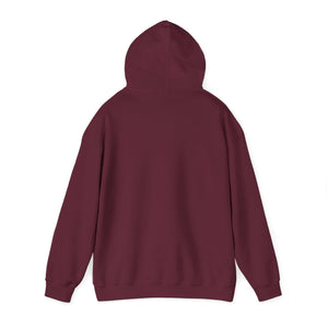 SELFLOVE HOODIE (BLACK-RED HEART Unisex Heavy Blend™ Hooded Sweatshirt)