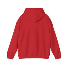 Load image into Gallery viewer, SELFLOVE HOODIE (BLACK-RED HEART Unisex Heavy Blend™ Hooded Sweatshirt)
