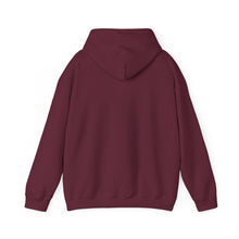 Load image into Gallery viewer, SELFLOVE HOODIE (BLACK-RED HEART Unisex Heavy Blend™ Hooded Sweatshirt)