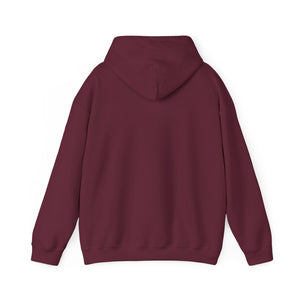 SELFLOVE HOODIE (BLACK-RED HEART Unisex Heavy Blend™ Hooded Sweatshirt)