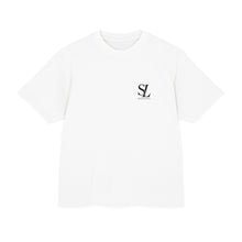 Load image into Gallery viewer, SELFLOVE ( QUALITY DESIGN LOGO)(white / black logo) Unisex Urban Heavy Tee - Minimalist Style for Everyday Comfort