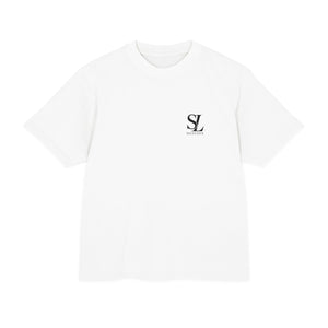 SELFLOVE ( QUALITY DESIGN LOGO)(white / black logo) Unisex Urban Heavy Tee - Minimalist Style for Everyday Comfort