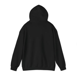 SELFLOVE HOODIE (BLACK-RED HEART Unisex Heavy Blend™ Hooded Sweatshirt)