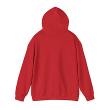 Load image into Gallery viewer, SELFLOVE HOODIE (BLACK-RED HEART Unisex Heavy Blend™ Hooded Sweatshirt)