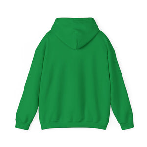 SELFLOVE HOODIE (BLACK-RED HEART Unisex Heavy Blend™ Hooded Sweatshirt)