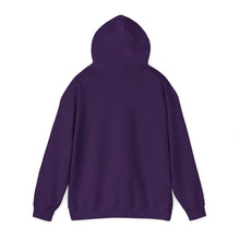 Load image into Gallery viewer, SELFLOVE HOODIE (BLACK-RED HEART Unisex Heavy Blend™ Hooded Sweatshirt)