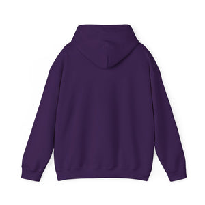 SELFLOVE HOODIE (BLACK-RED HEART Unisex Heavy Blend™ Hooded Sweatshirt)