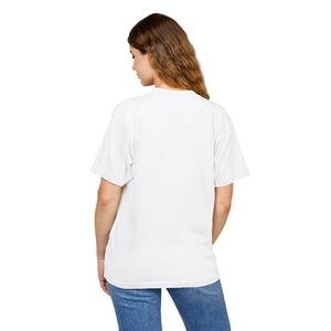 SELFLOVE ( QUALITY DESIGN LOGO)(white / black logo) Unisex Urban Heavy Tee - Minimalist Style for Everyday Comfort