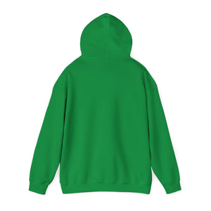 SELFLOVE HOODIE (BLACK-RED HEART Unisex Heavy Blend™ Hooded Sweatshirt)