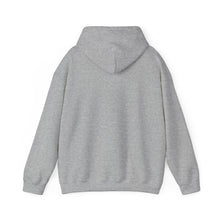 Load image into Gallery viewer, SELFLOVE HOODIE (BLACK-RED HEART Unisex Heavy Blend™ Hooded Sweatshirt)