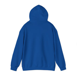 SELFLOVE HOODIE (BLACK-RED HEART Unisex Heavy Blend™ Hooded Sweatshirt)