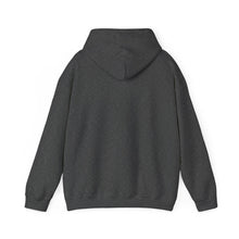 Load image into Gallery viewer, SELFLOVE HOODIE (BLACK-RED HEART Unisex Heavy Blend™ Hooded Sweatshirt)