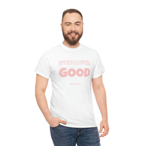 GOOD WOMAN#SelfLove (Unisex Heavy Cotton Tee)(black)