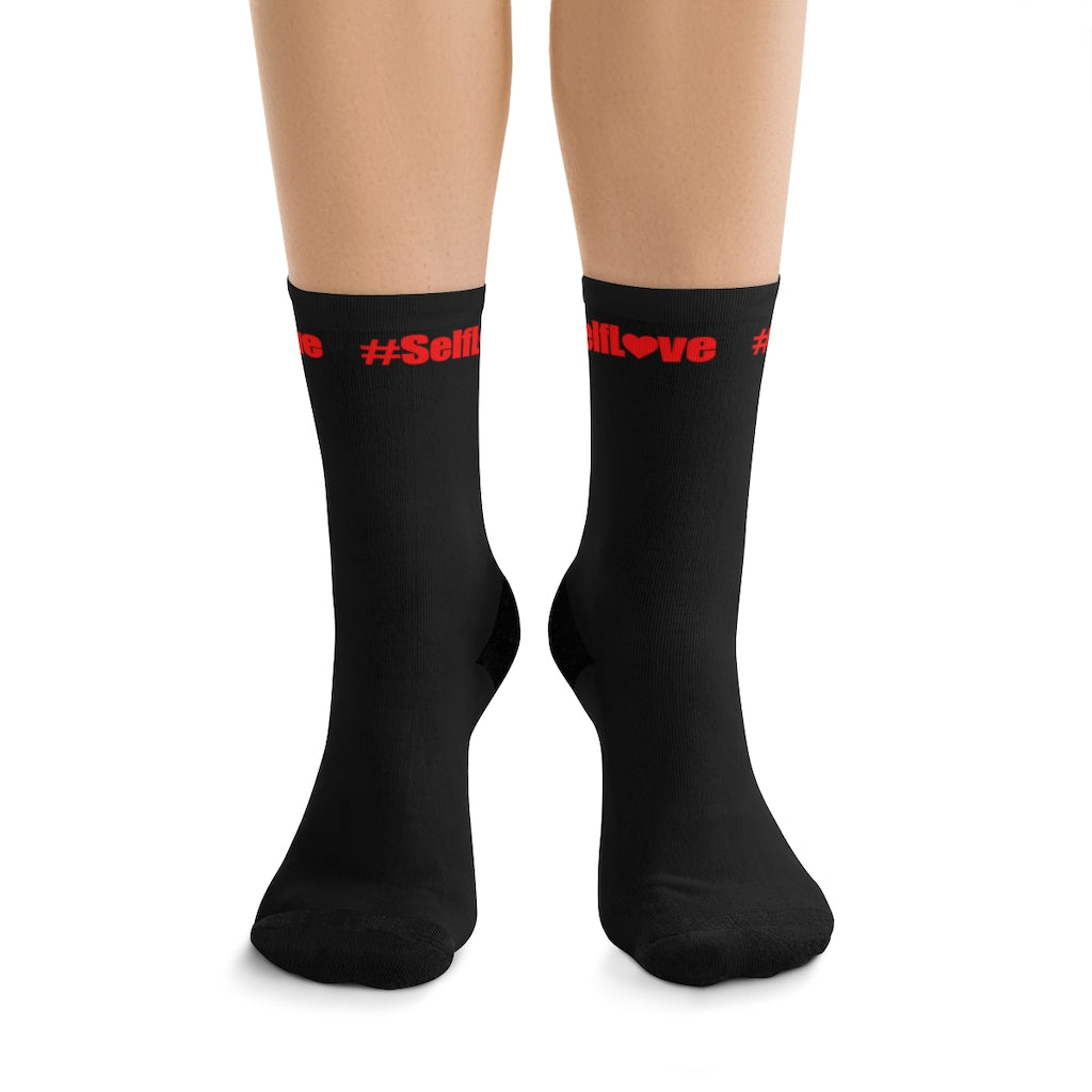 #SelfLove Socks (black)