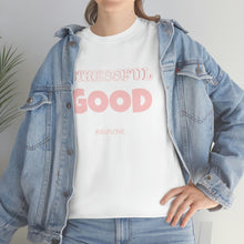 Load image into Gallery viewer, GOOD WOMAN#SelfLove (Unisex Heavy Cotton Tee)(black)