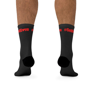 #SelfLove Socks (black)