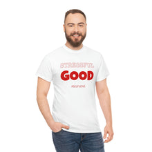 Load image into Gallery viewer, GOOD MAN #SelfLove (Unisex Heavy Cotton Tee)(black)
