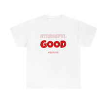 Load image into Gallery viewer, GOOD MAN #SelfLove (Unisex Heavy Cotton Tee)(black)
