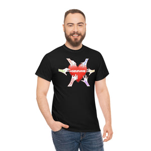 TAKING FROM ME #SelfLove (Unisex Heavy Cotton Tee)(black)