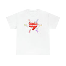 Load image into Gallery viewer, TAKING FROM ME #SelfLove (Unisex Heavy Cotton Tee)(black)