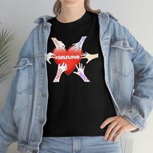 Load image into Gallery viewer, TAKING FROM ME #SelfLove (Unisex Heavy Cotton Tee)(black)