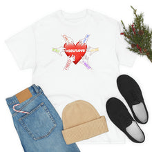 Load image into Gallery viewer, TAKING FROM ME #SelfLove (Unisex Heavy Cotton Tee)(black)