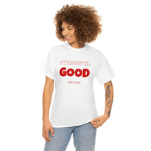 Load image into Gallery viewer, GOOD MAN #SelfLove (Unisex Heavy Cotton Tee)(black)