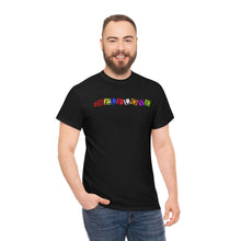 Load image into Gallery viewer, #SelfLove Block (Unisex Heavy Cotton Tee)(black)