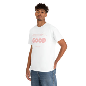 GOOD WOMAN#SelfLove (Unisex Heavy Cotton Tee)(black)