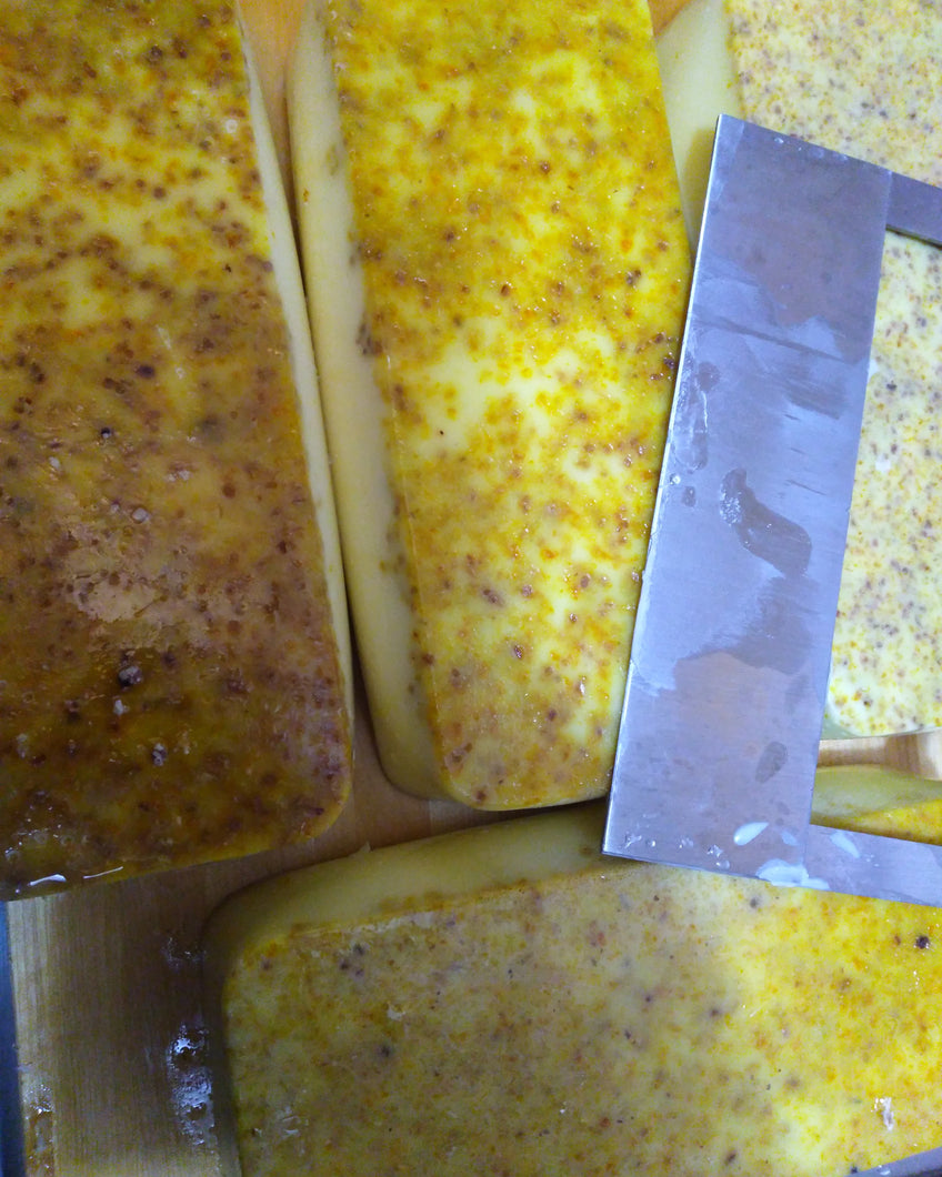 1/4 (QUARTER SIZE) LOAF OF SOAP (BODY BAR)