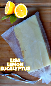 LISA LEMON EUCALYPTUS (BODY BAR)