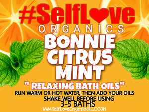 RELAXING BATH OILS (BONNIE CITRUS MINT)