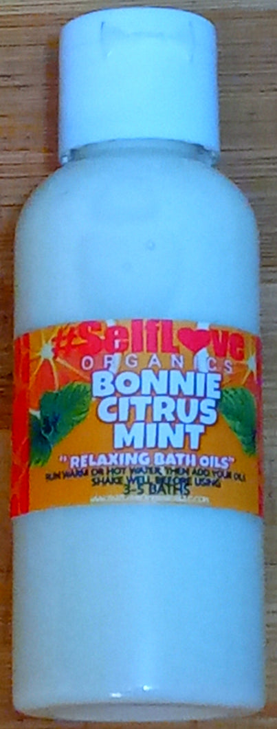 RELAXING BATH OILS (BONNIE CITRUS MINT)