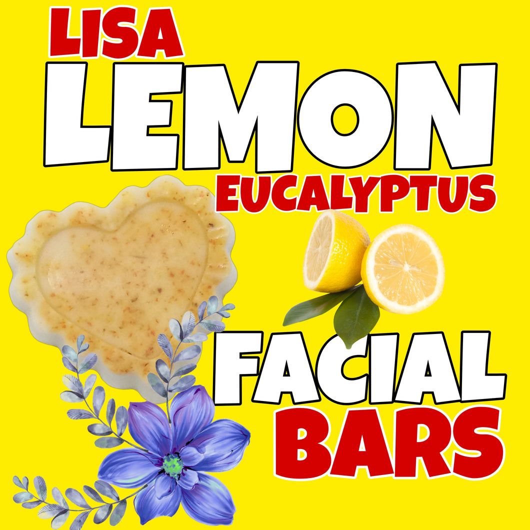 LISA LEMON EUCALYPTUS (FACIAL BARS)