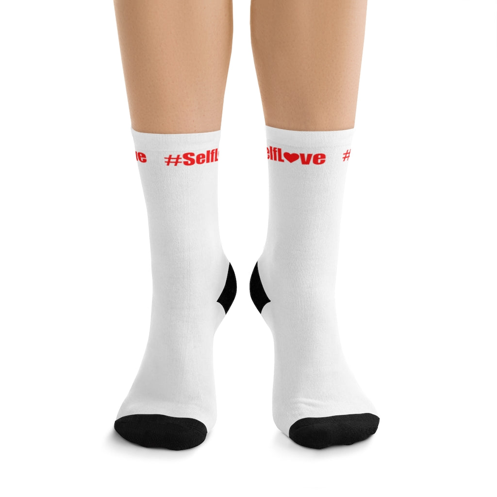 #SelfLove Socks (white)