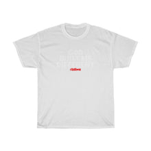 Load image into Gallery viewer, GOD BUILT ME DIFFETENT #SelfLove (Unisex Heavy Cotton Tee)(black)
