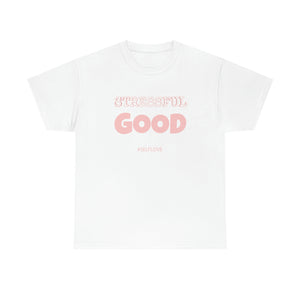 GOOD WOMAN#SelfLove (Unisex Heavy Cotton Tee)(black)