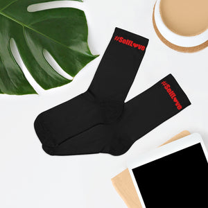 #SelfLove Socks (black)