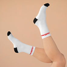 Load image into Gallery viewer, #SelfLove Socks (white)