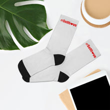 Load image into Gallery viewer, #SelfLove Socks (white)