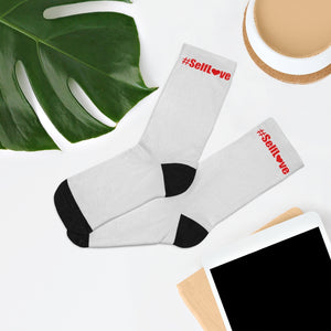 #SelfLove Socks (white)