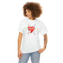 Load image into Gallery viewer, TAKING FROM ME #SelfLove (Unisex Heavy Cotton Tee)(black)