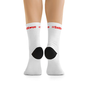 #SelfLove Socks (white)