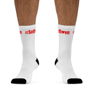 #SelfLove Socks (white)