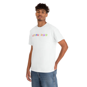 #SelfLove Block (Unisex Heavy Cotton Tee)(black)