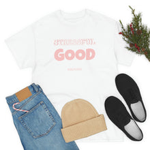 Load image into Gallery viewer, GOOD WOMAN#SelfLove (Unisex Heavy Cotton Tee)(black)